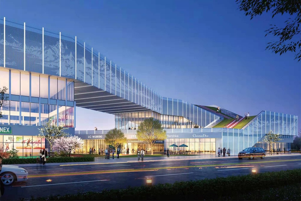 開發(fā)區(qū)鄰里中心