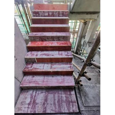 PC樓梯成品保護