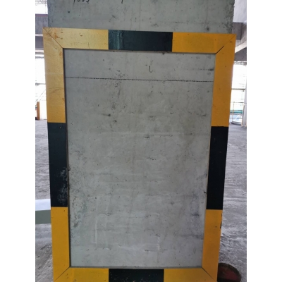 框架柱成品保護