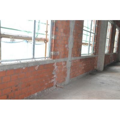 窗臺板、鋁合金窗框安裝